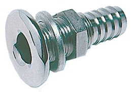 Горловина с патрубком, нерж. сталь, резьба 3/4 (10236579)